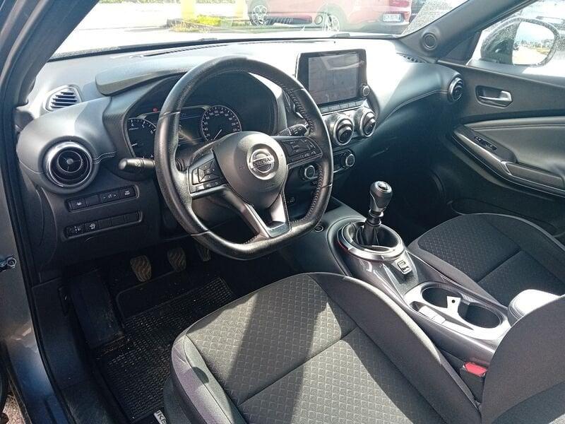 Nissan Juke 1.0 DIG-T 117 Mt N-Connecta