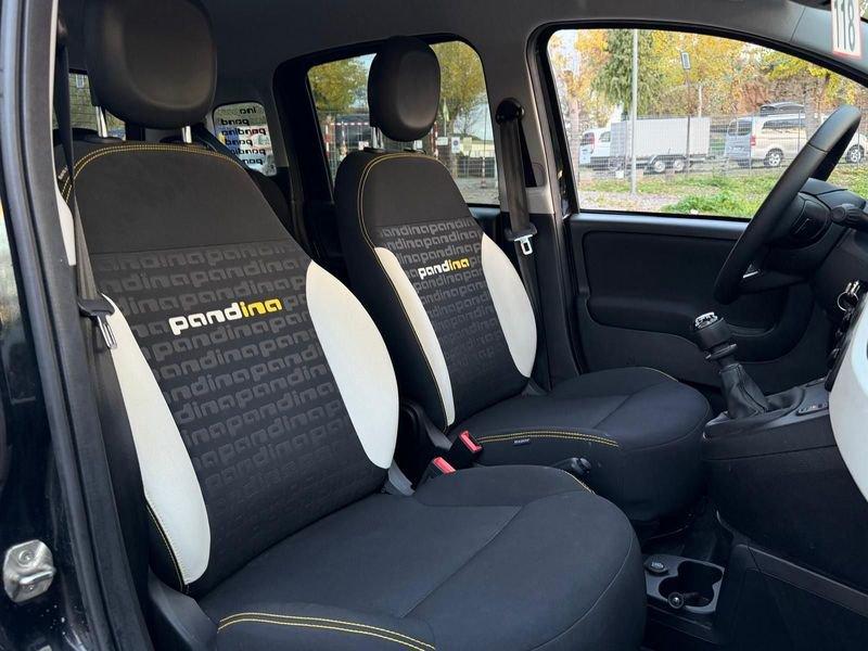 FIAT Panda "LA PANDINA" CITY-CROSS "BLACK" km zero