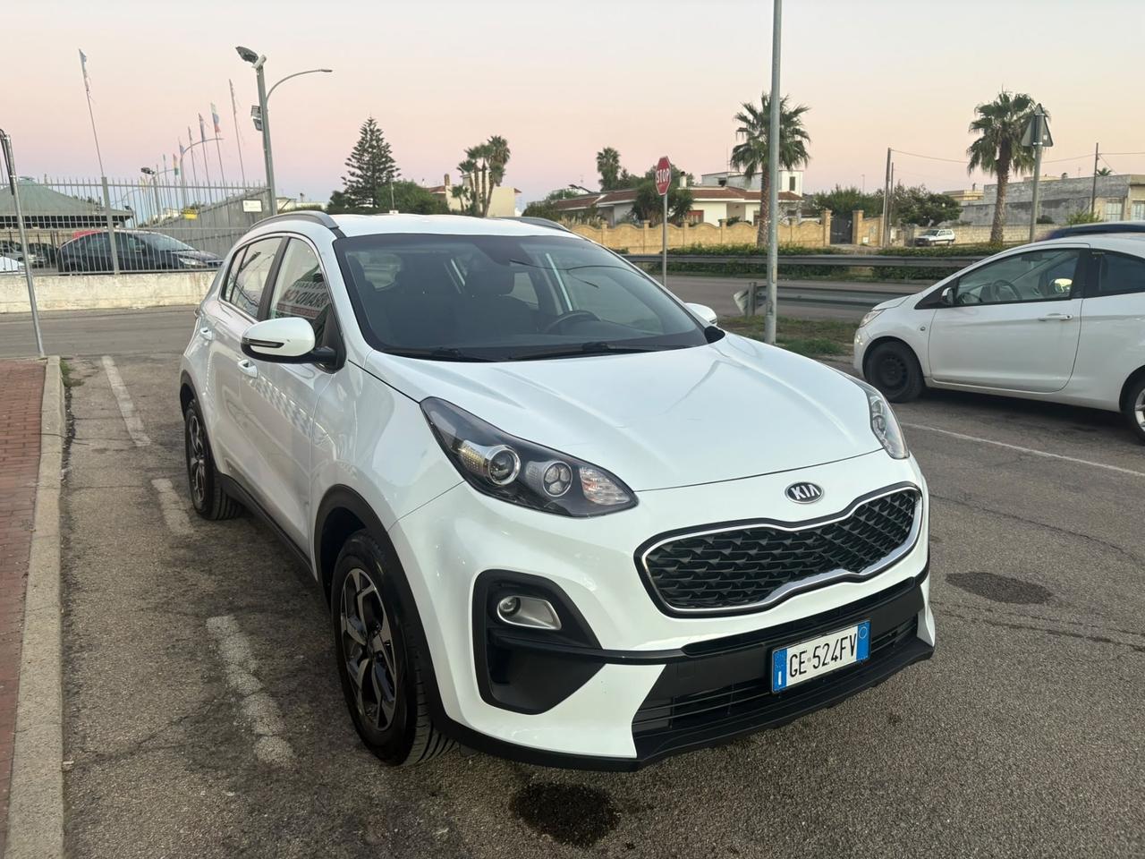 Kia Sportage 1.6 CRDI Mild Hybrid Style 2021