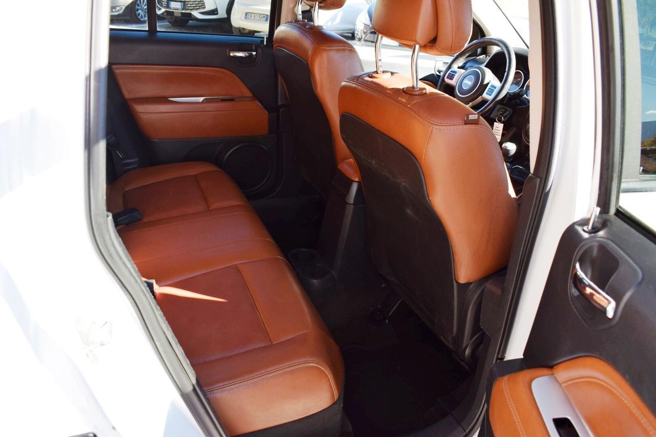 Jeep Compass 2.2 CRD Limited UNICO PROPRIETARIO!