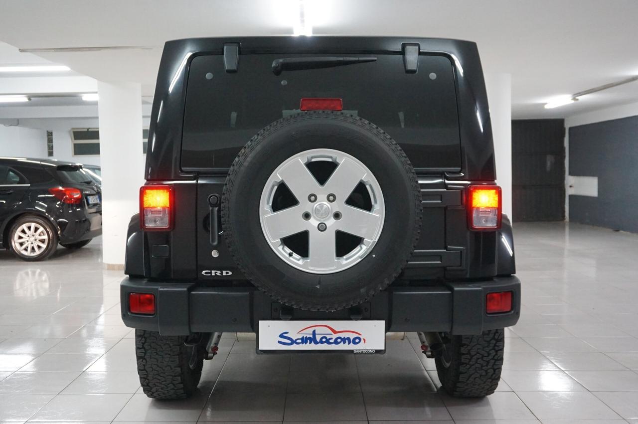Jeep Wrangler 2.8 CRD DPF Sahara Auto