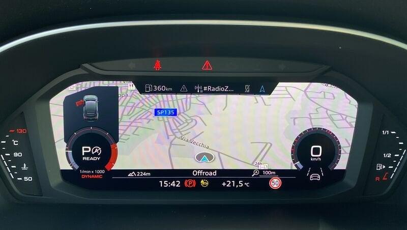Audi Q3 SPB S Line interno ed esterno 2.0 TDI 150CV S-Tronic 35