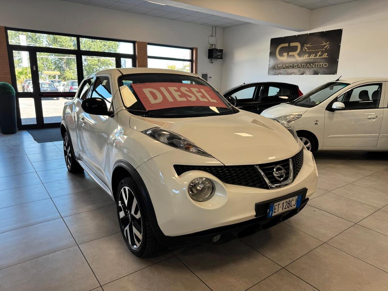 Nissan Juke 1.5 DCI N- TEC "KM 69000" 2013