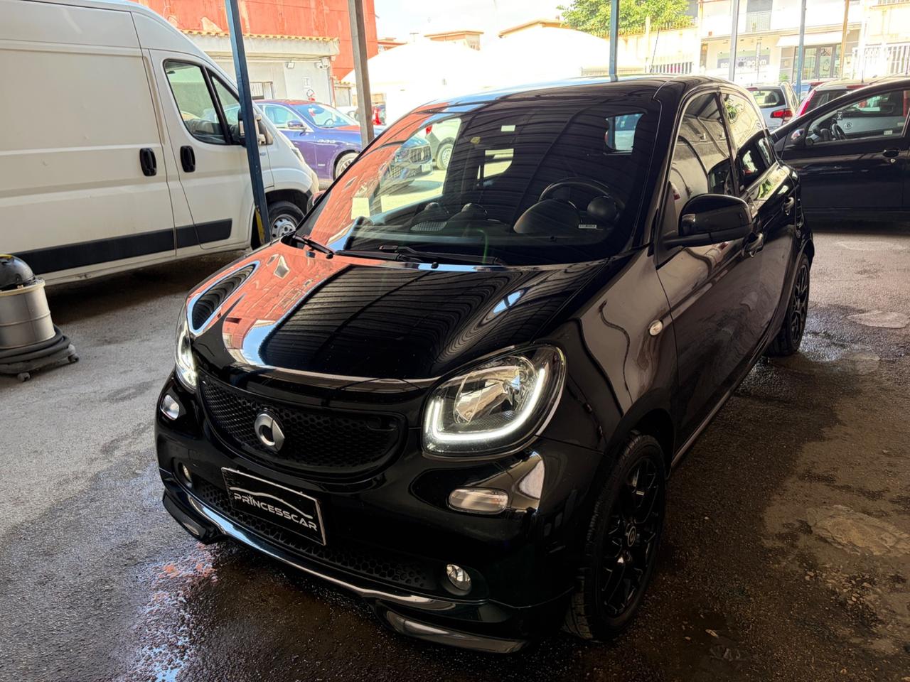 Smart ForFour 70 1.0 twinamic Superpassion