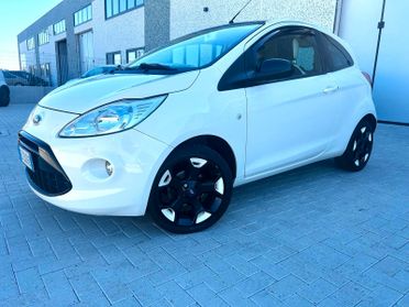 Ford Ka 1.2 8V 69 CV Black&White Edition