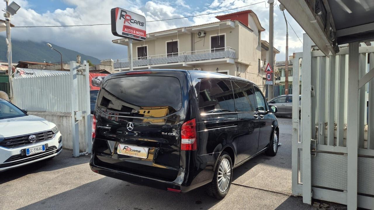 Mercedes-benz Vito 2.0 114 CDI PC-SL Tourer Base Long
