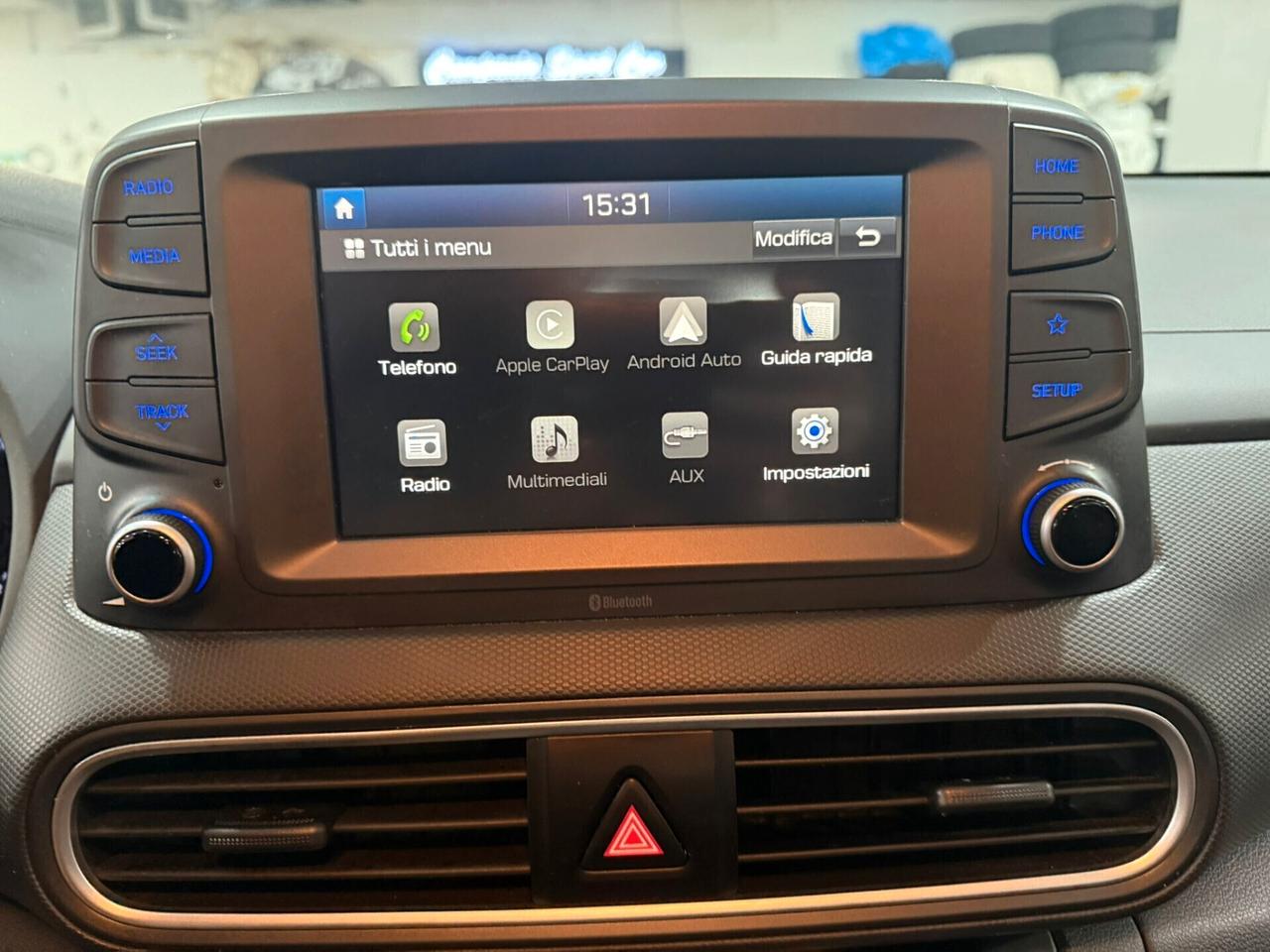 NUOVA HYUNDAI KONA 1.0 BENZ 120CV T3 XPOSSIBLE 2WD