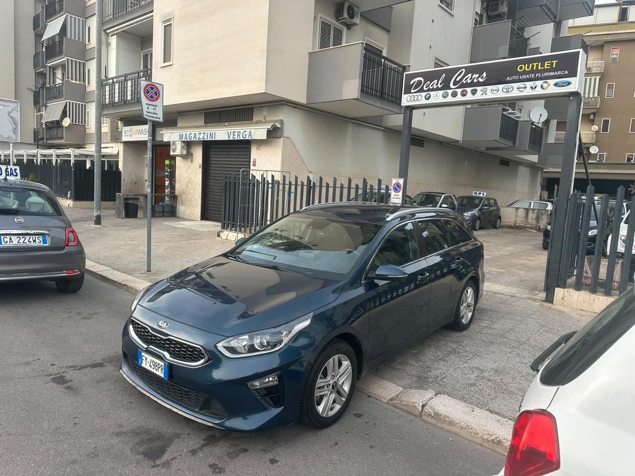 Kia Ceed Sportswagon 1.6 CRDi 115 CV SW Business Class