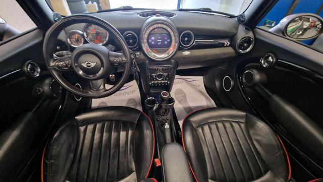 MINI John Cooper Works Mini 1.6 16V John Cooper Works Cabrio TOTAL BLACK!