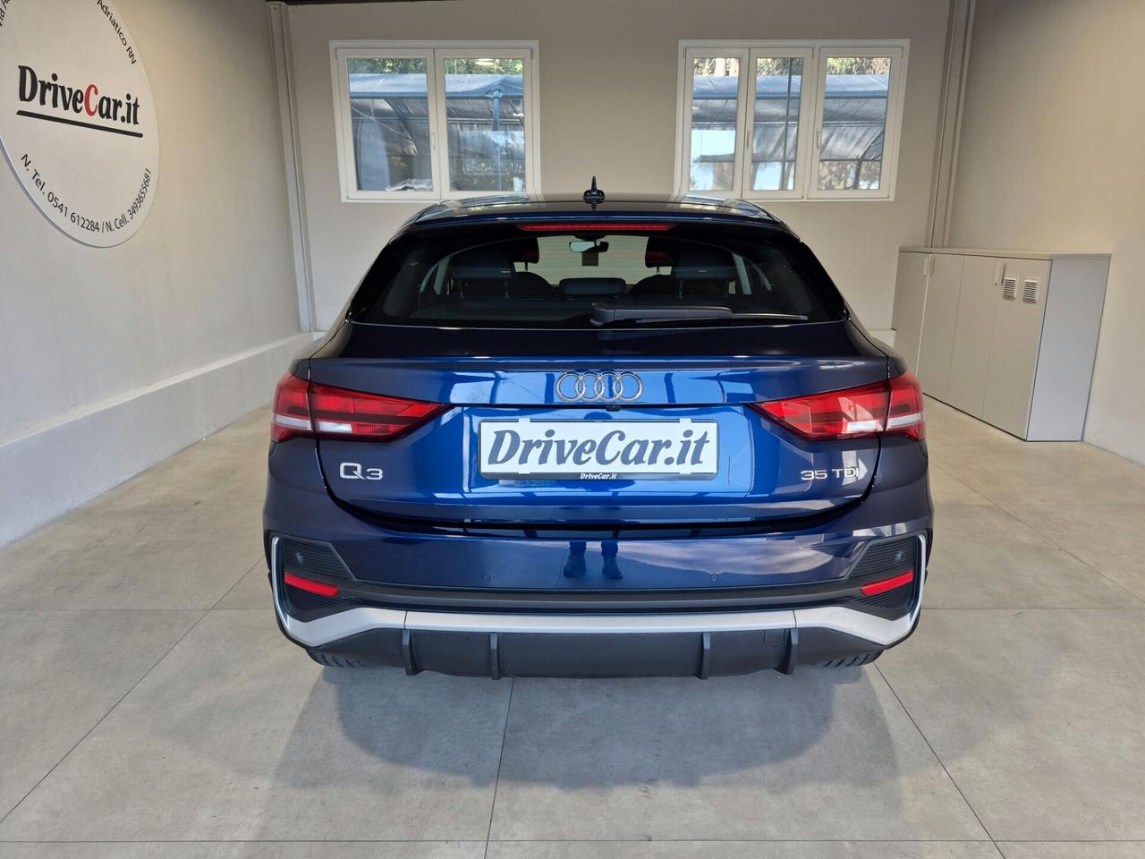 Audi Q3 SPB SPORTBACK 35TDI S TRONIC LINE CARPLAY NAVI