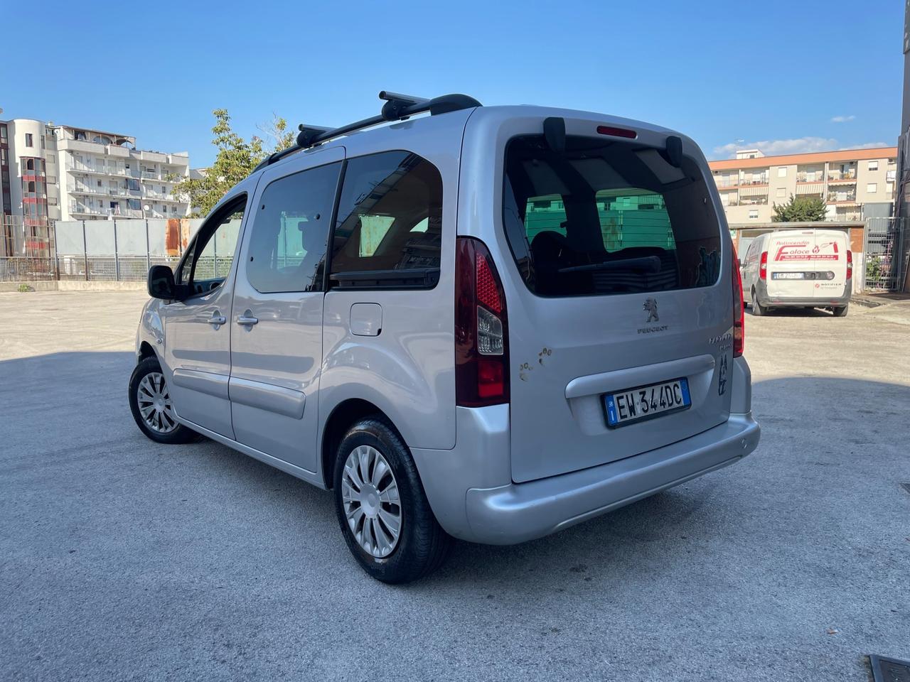 2015 Peugeot Partner Tepee 1.6 HDi 92CV Full Ottimo