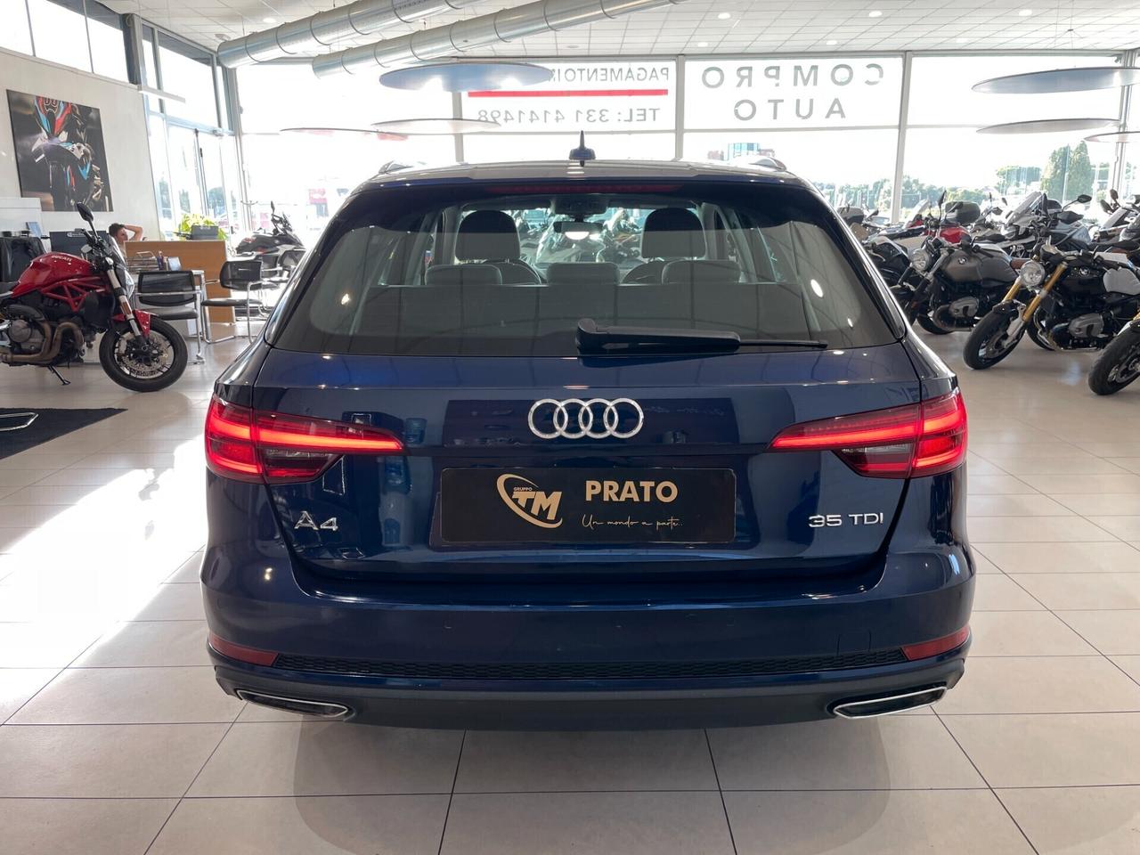 AUDI A4 AVANT Avant 35 2.0 tdi Design s-tronic 150CV 2019