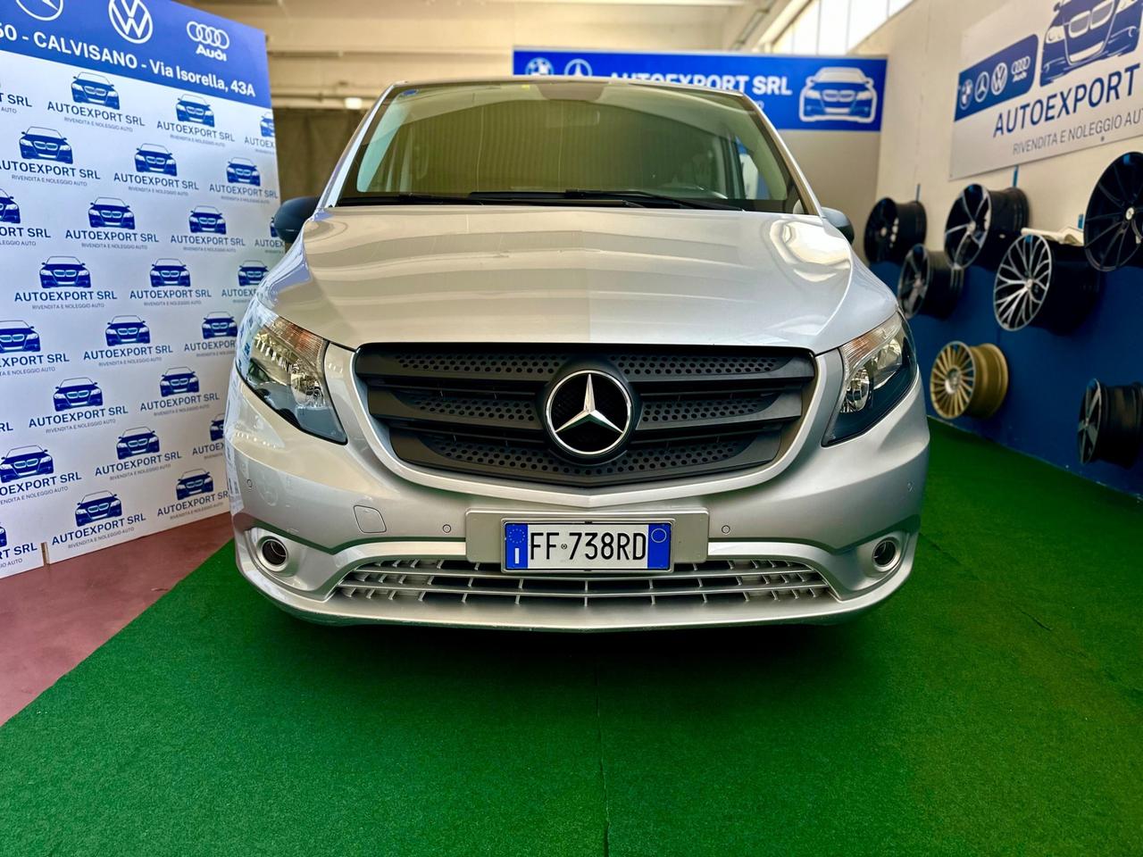 MercedesVito 1.6 116cv Tourer /8posti/autovettura