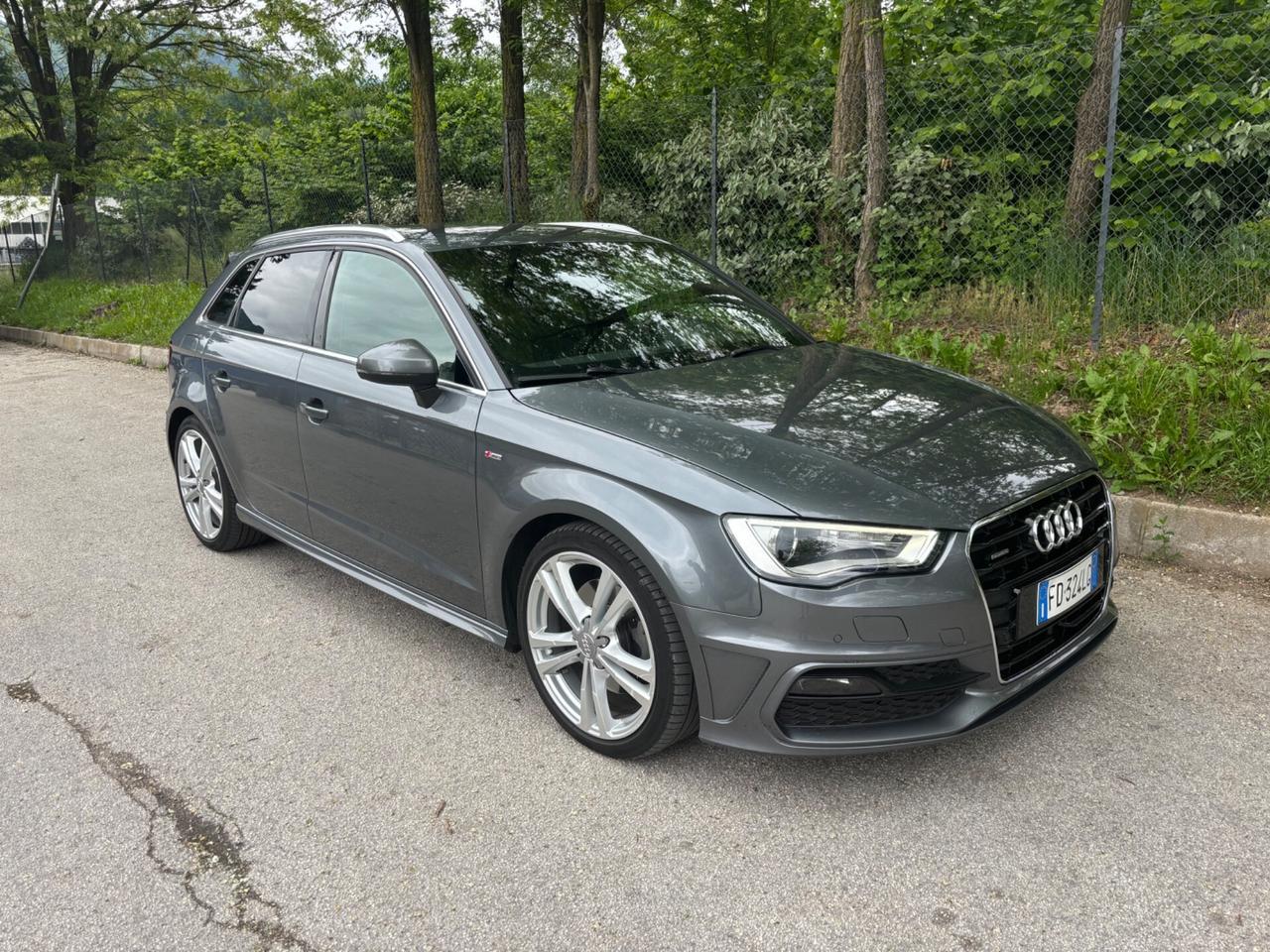 Audi A3 SPB 2.0 TDI 150cv SLINE QUATTRO