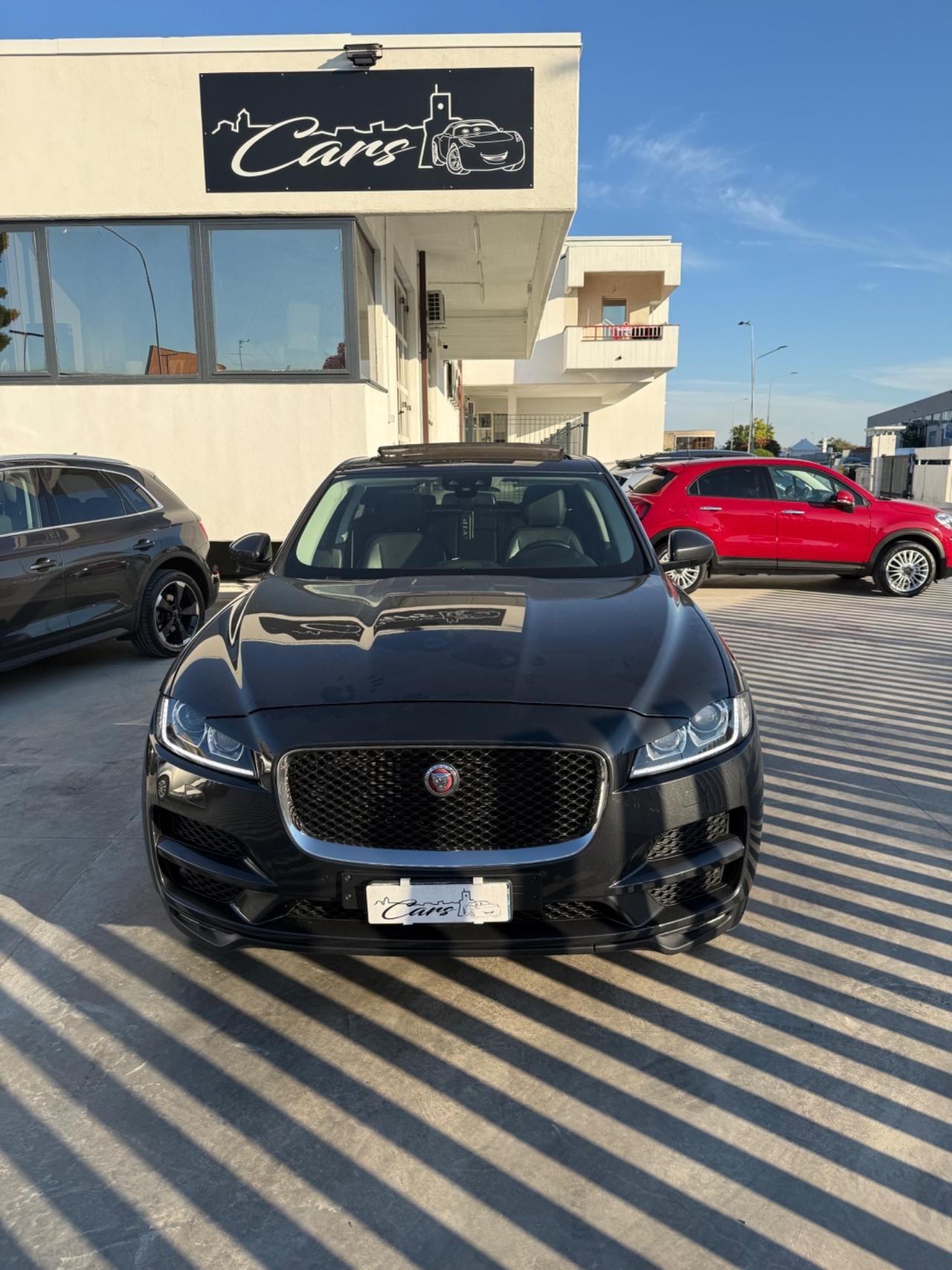 Jaguar F-Pace 2.0 D 180 CV AWD aut. Portfolio