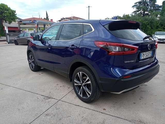 Nissan Qashqai 1.5 dci Business 110cv E6 NAVY, TELEC. IVA DED.