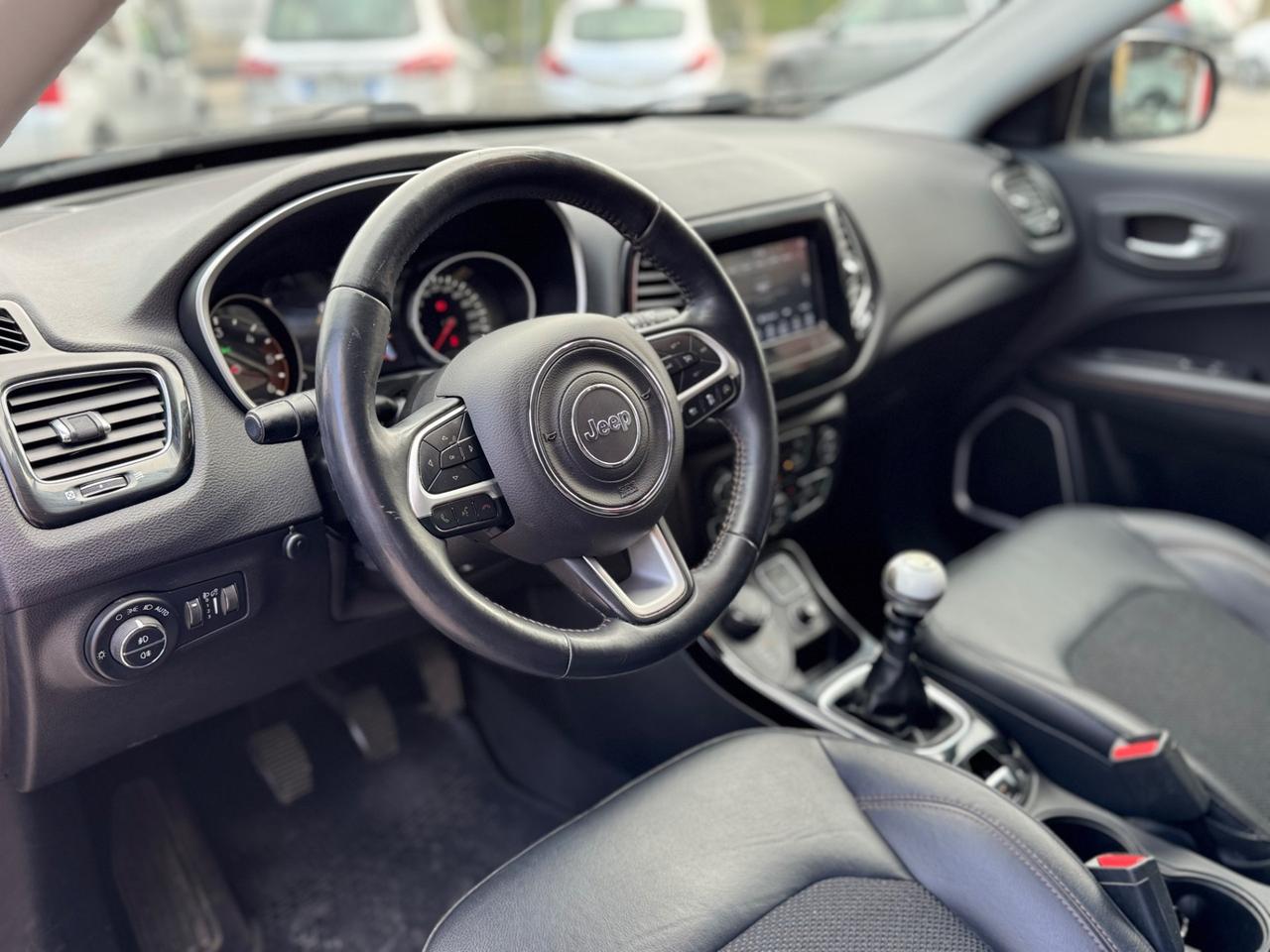 Jeep Compass 2.0 Multijet II 4WD Limited