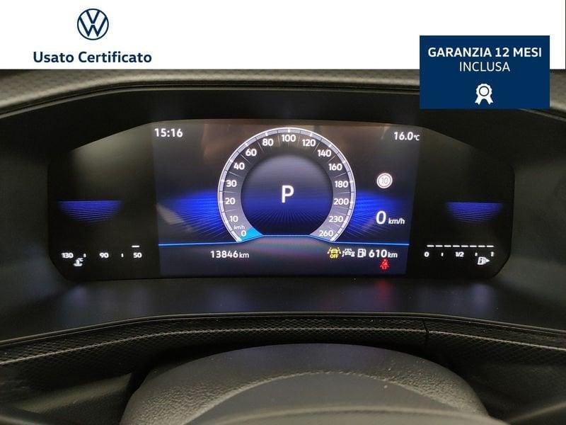 Volkswagen T-Cross 1.0 TSI 115 CV DSG Life