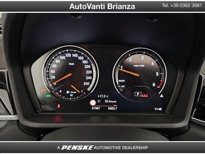 BMW X1 xDrive18d xLine Plus
