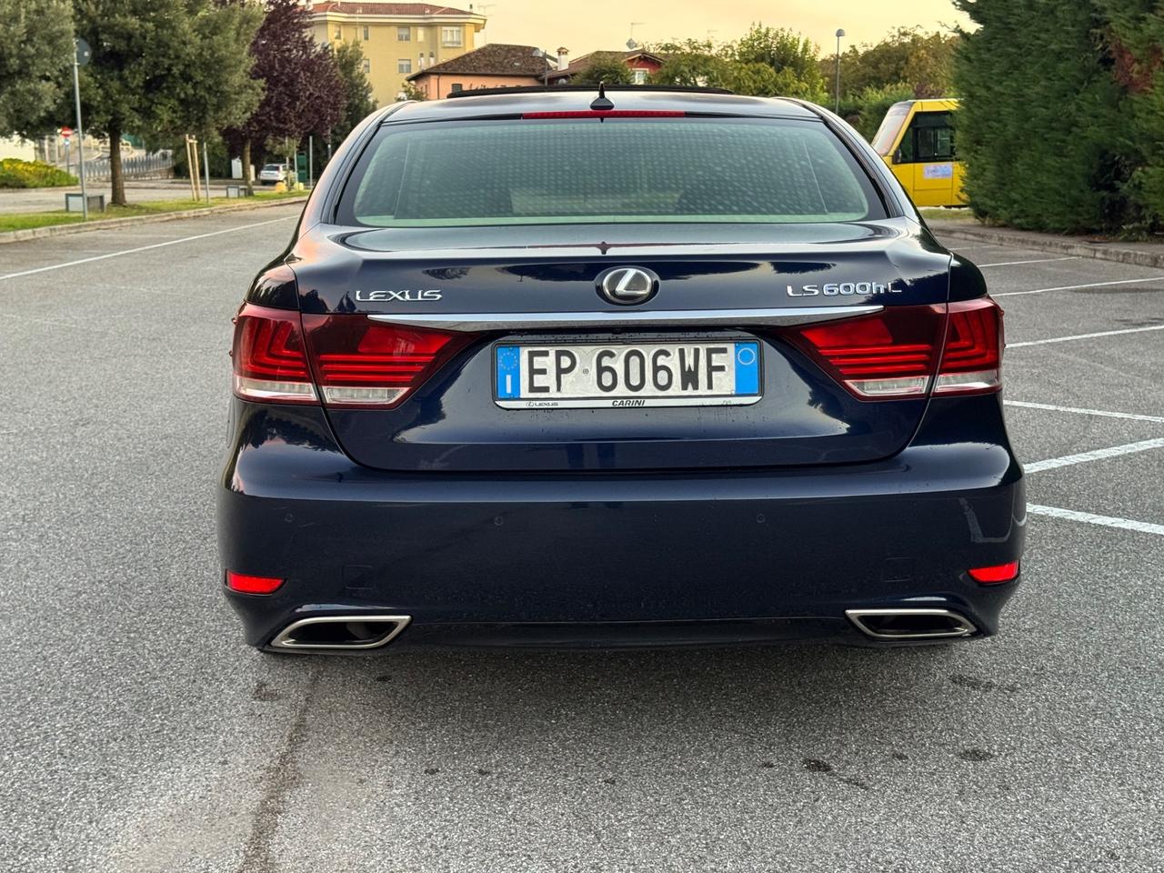 Lexus LS 600h L 5.0 Hybrid Full Optional !