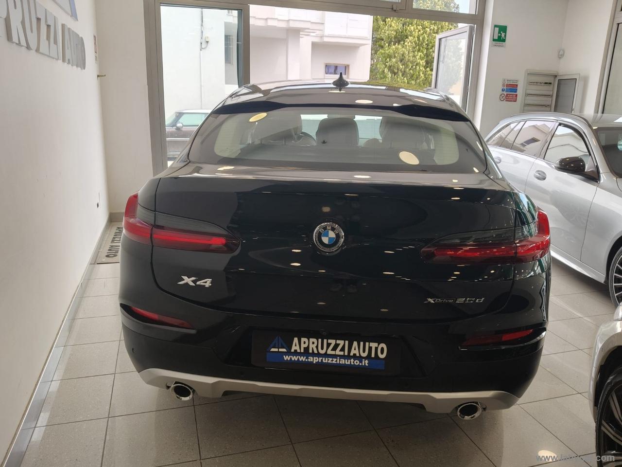 BMW X4 xDrive20d 48V xLine