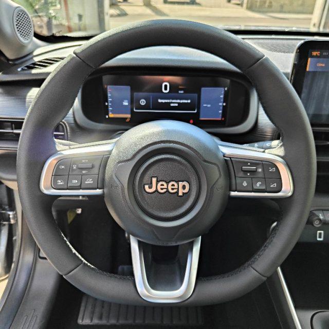 JEEP Avenger 1.2 Turbo 100 CV Altitude KM 0