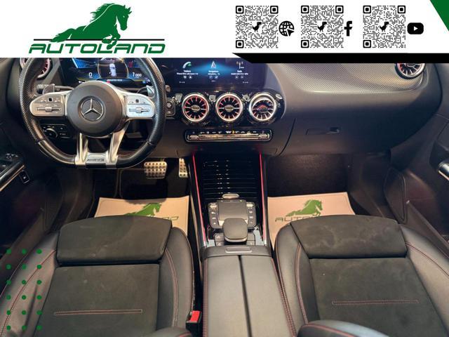 MERCEDES-BENZ GLA 35 AMG 4Matic-Tagliandi Mercedes -Tetto-Panorama