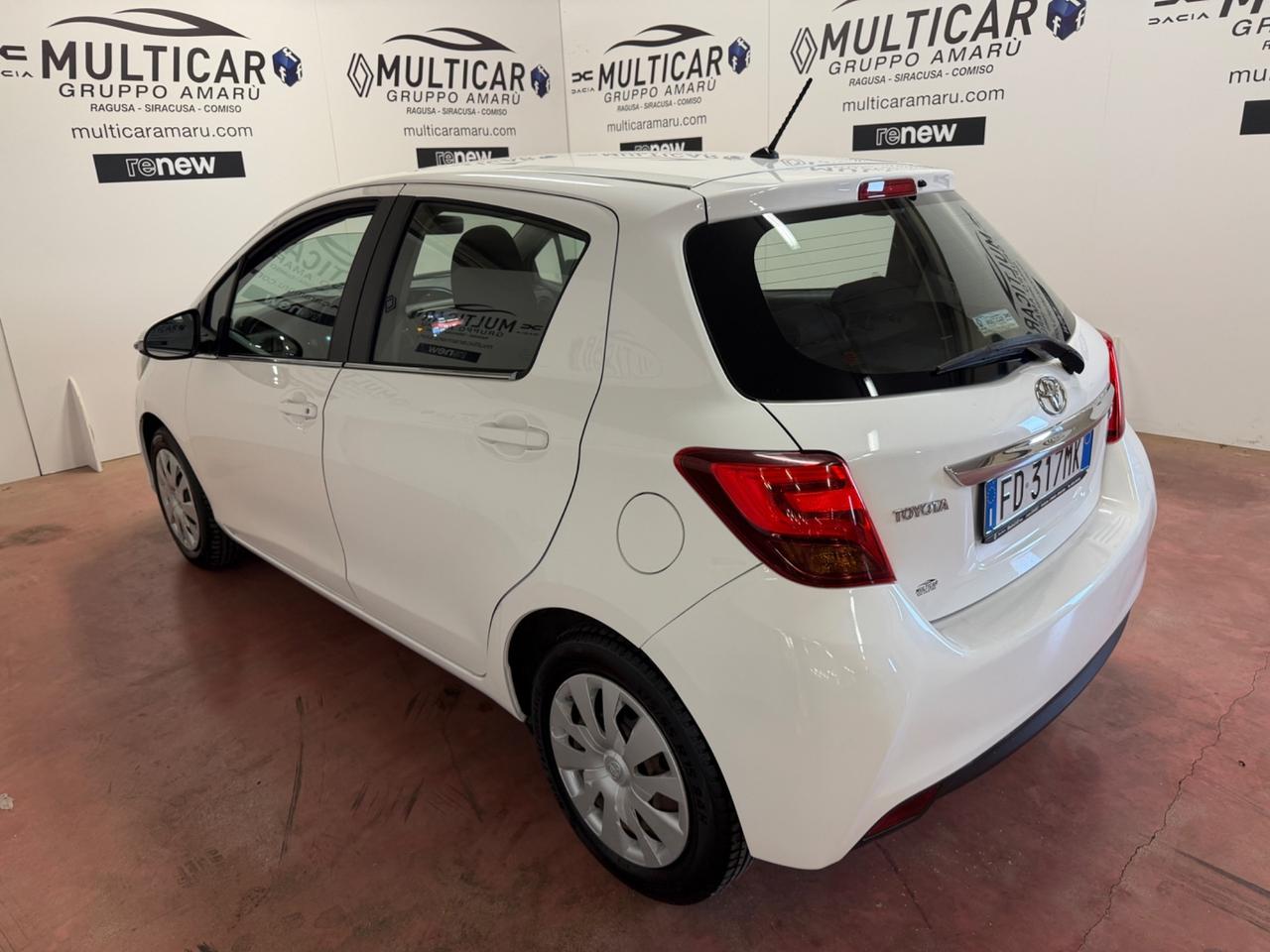 Toyota Yaris 1.0 5 porte Active