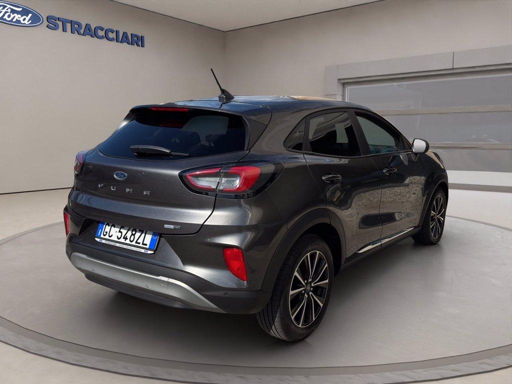 FORD Puma 1.0 ecoboost h Titanium s&s 125cv del 2021