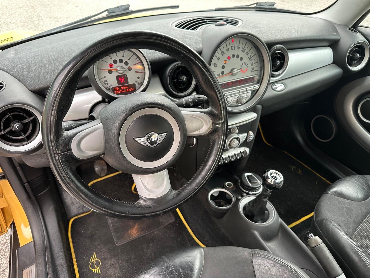 Mini 1.6 16V Cooper KM CERTIFICATI