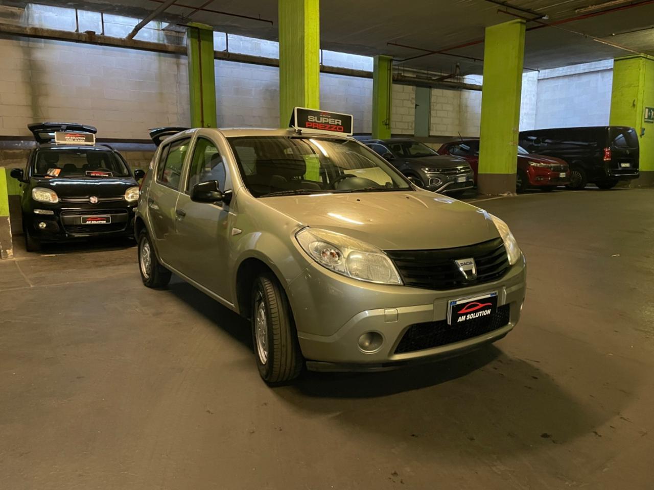 Dacia Sandero 1.2 75cv Neopatentati