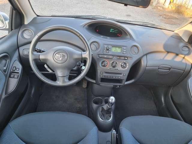 Toyota Yaris Yaris I 2003 5p 1.0 Sol Blue