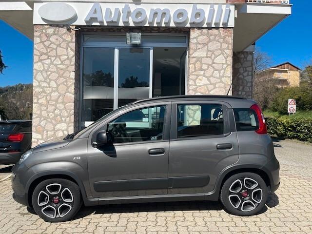 FIAT PANDA HYBRID CITY LIFE 57000KM PREZZO REALE