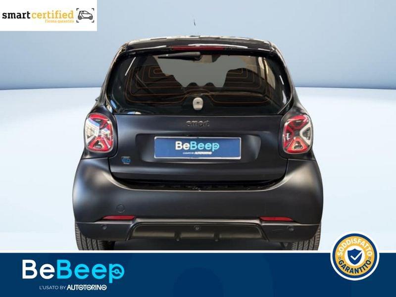 smart fortwo EQ PARISBLUE PRIME 22KW