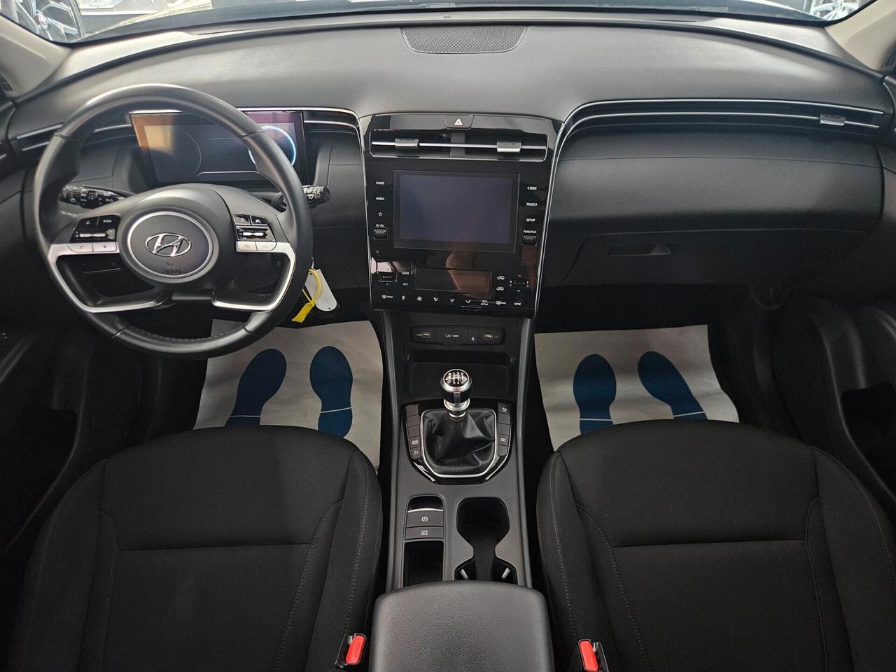 Hyundai TUCSON 1.6 crdi Xtech 2wd - TAGLIANDI HYUNDAI