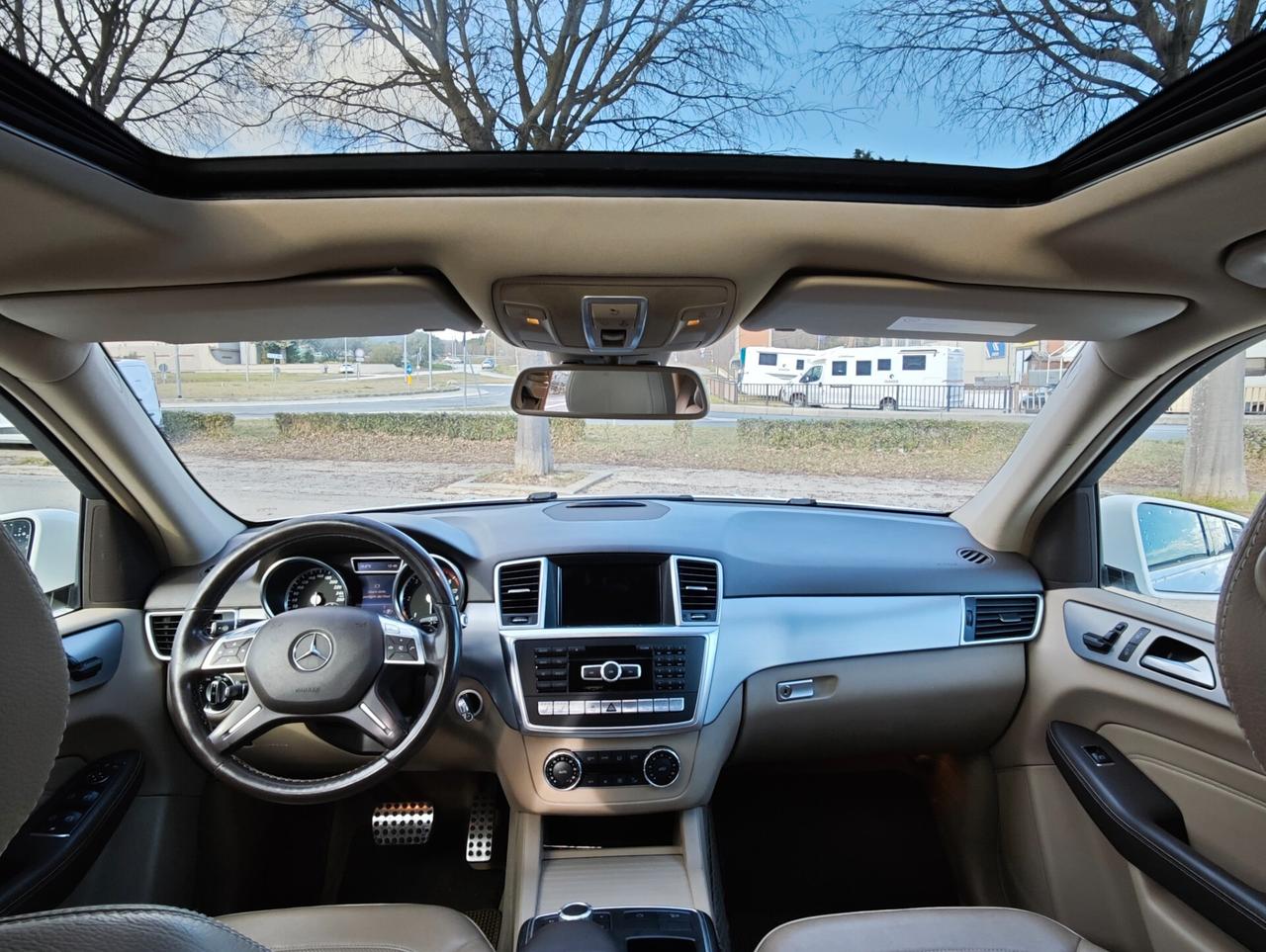 Mercedes-benz ML 250 BlueTEC 4Matic GANCIO TRAINO / FINANZIABILE