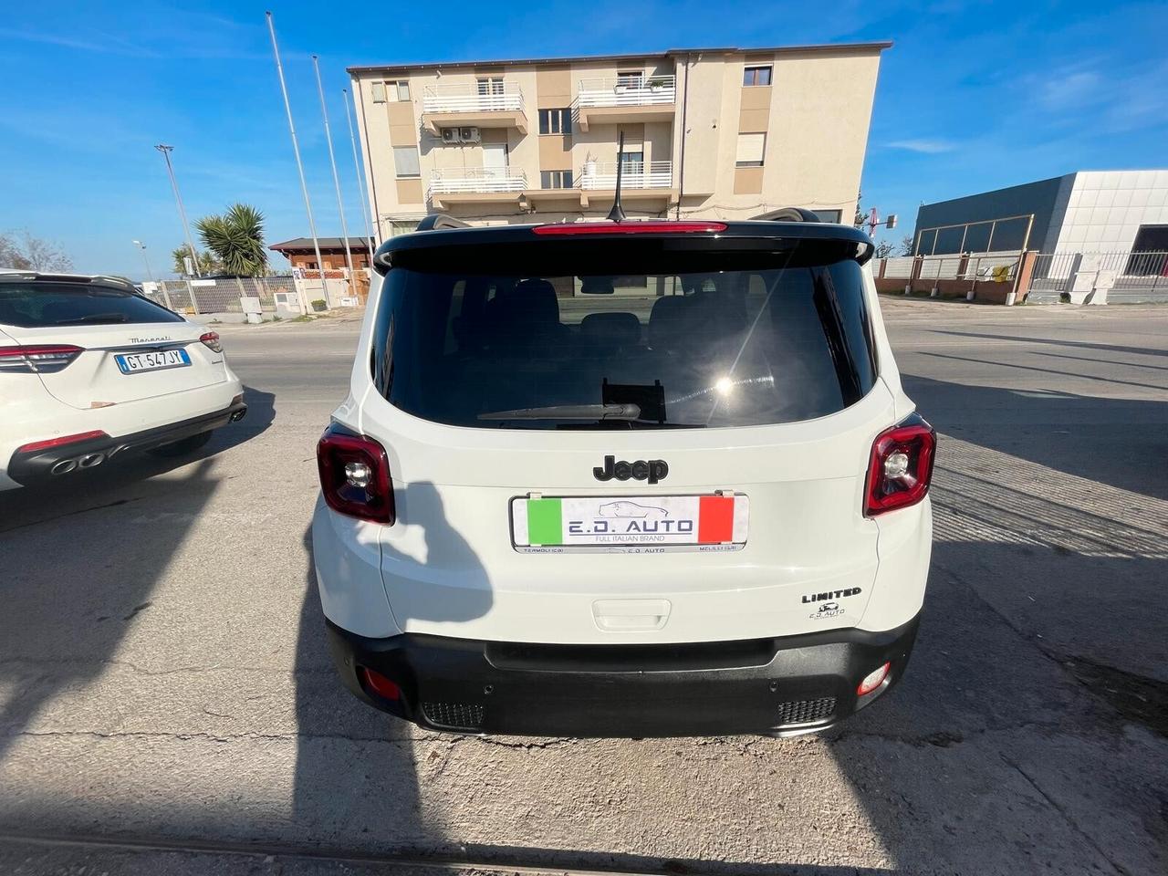 Jeep Renegade 1.6 Mjt 120 CV Limited