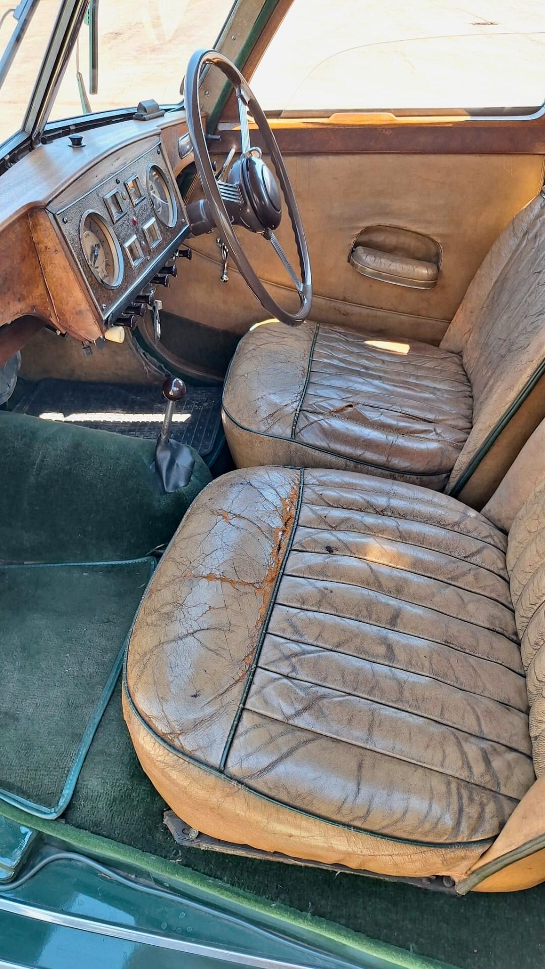 Riley Motors Saloon 2.5 Litre - Conservata - BELLISSIMA