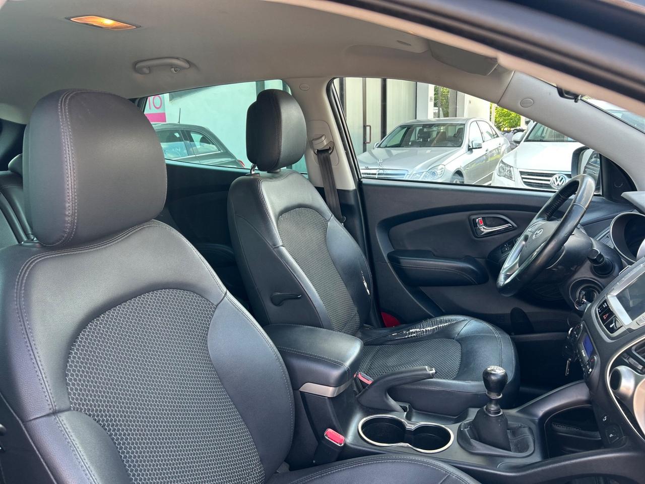 Hyundai iX35 1.7 CRDi 2WD Style