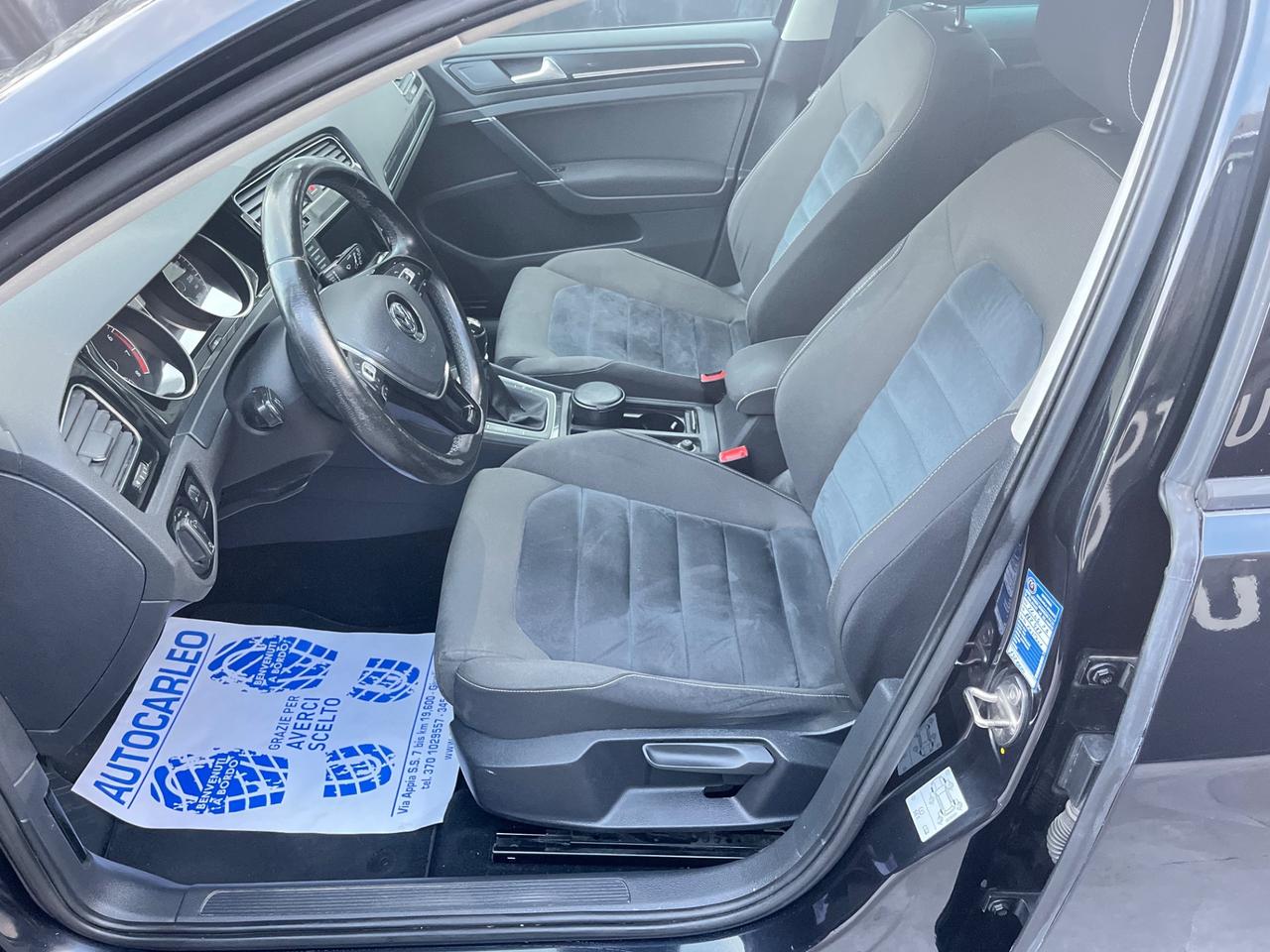 Volkswagen Golf 7 1.4 TSI 122 cv benzina Highline 118.000 km