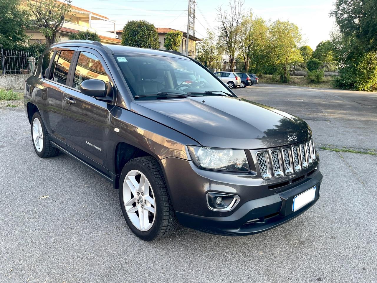 Jeep Compass 2.2 CRD Limited 2WD 4x4 2015