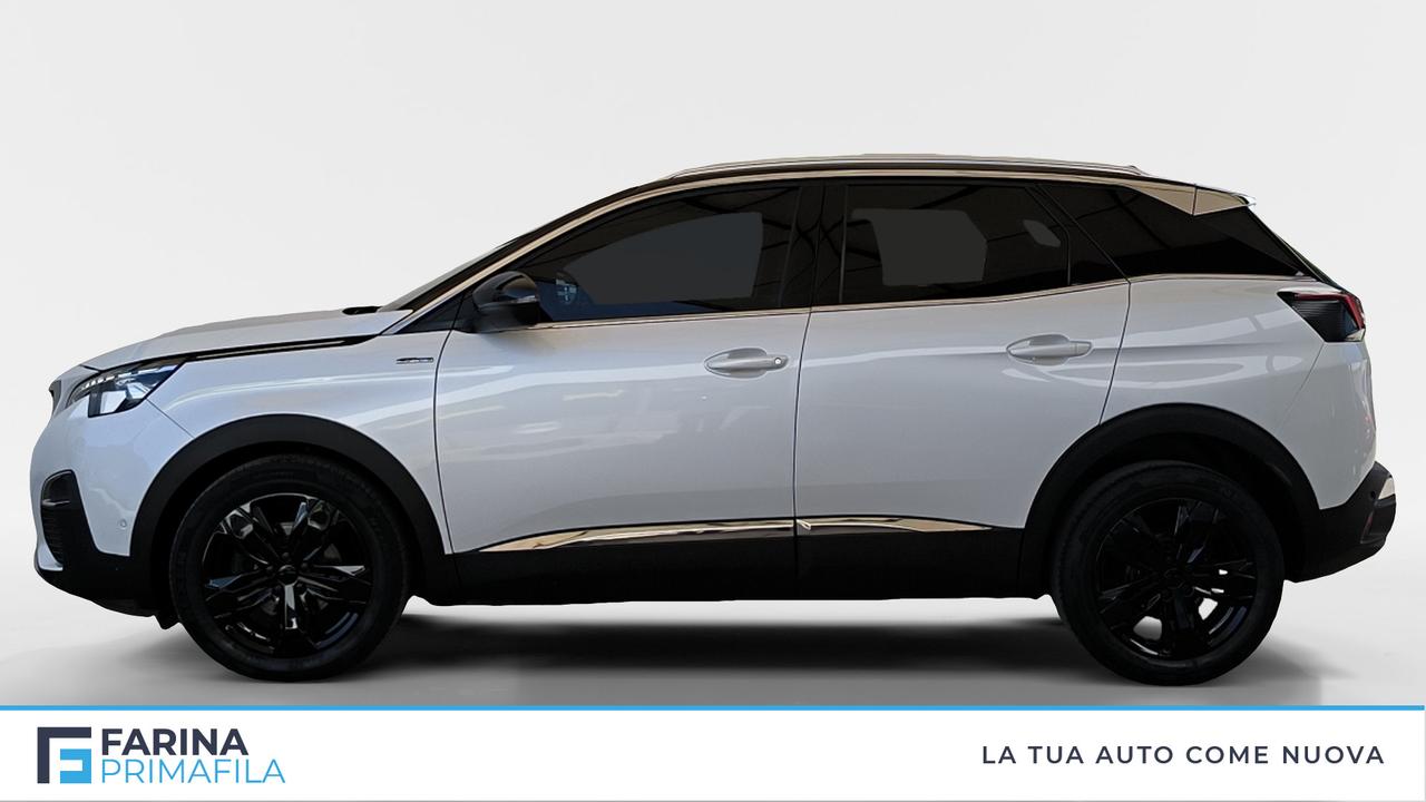 PEUGEOT 3008 II 2016 - 3008 1.6 bluehdi GT Line s&s 120cv eat6