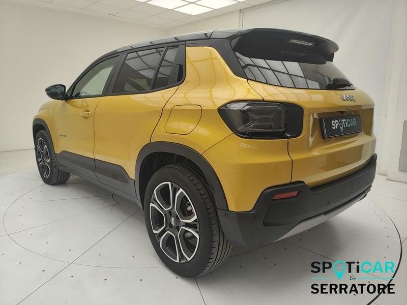 Jeep Avenger 2022 1.2 turbo e-hybrid Summit fwd 100cv edct6