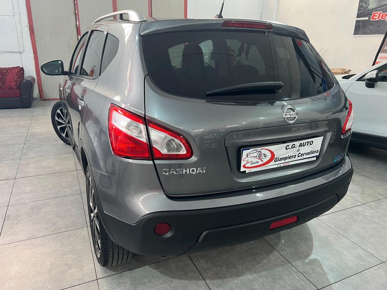 Nissan Qashqai 1.6 131 CV - Tekna - 2012