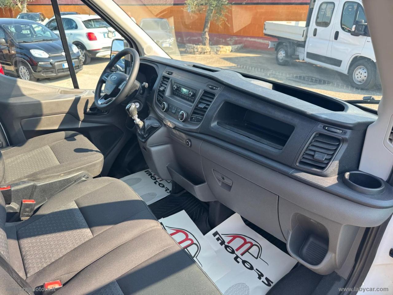 TRANSIT 2.0 130CV RIBALTABILE TRILATERALE GEMELLATO