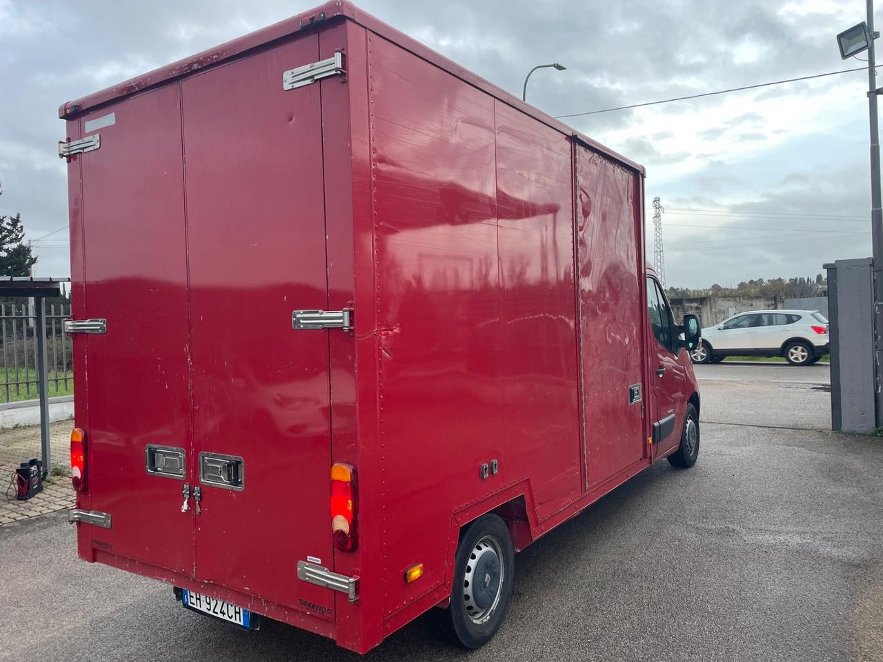 Renault master cassinato ribassato