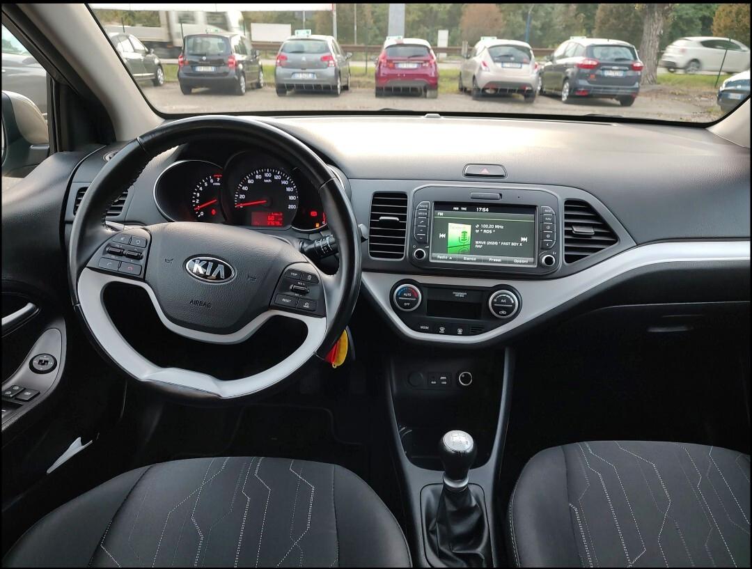 Kia Picanto 1.0 12V 5 porte Glam Collection, OK NEOPATENTATI, GARANZIA L.12 MESI, GRANDINATA