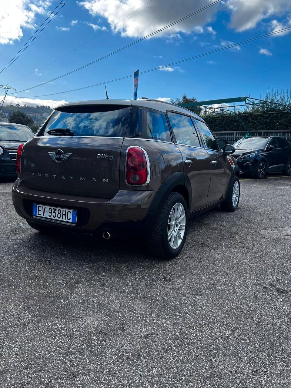 Mini One D Countryman Mini 1.6 One D Countryman