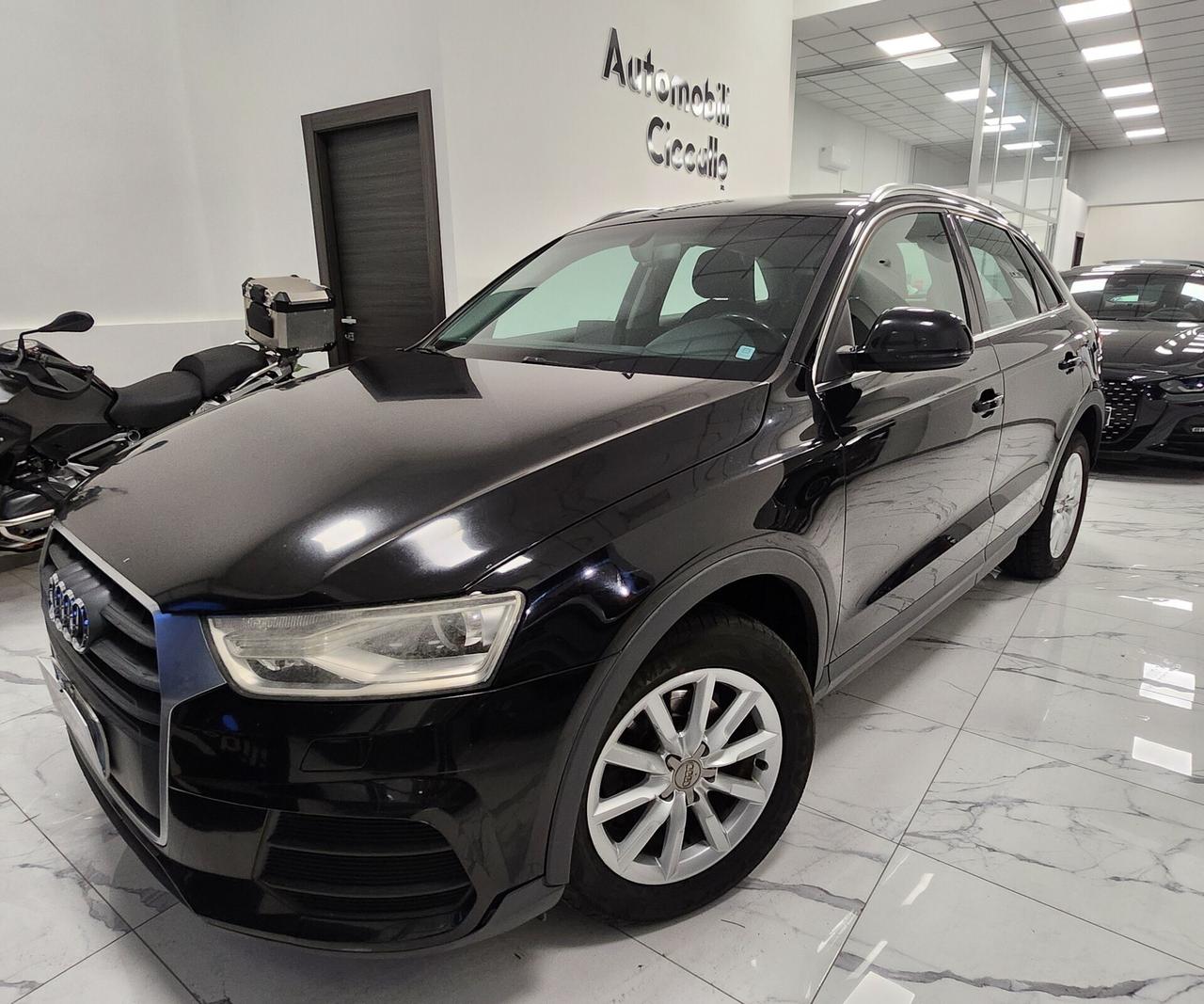 Audi Q3 2.0 TDI 150 CV quattro S tronic
