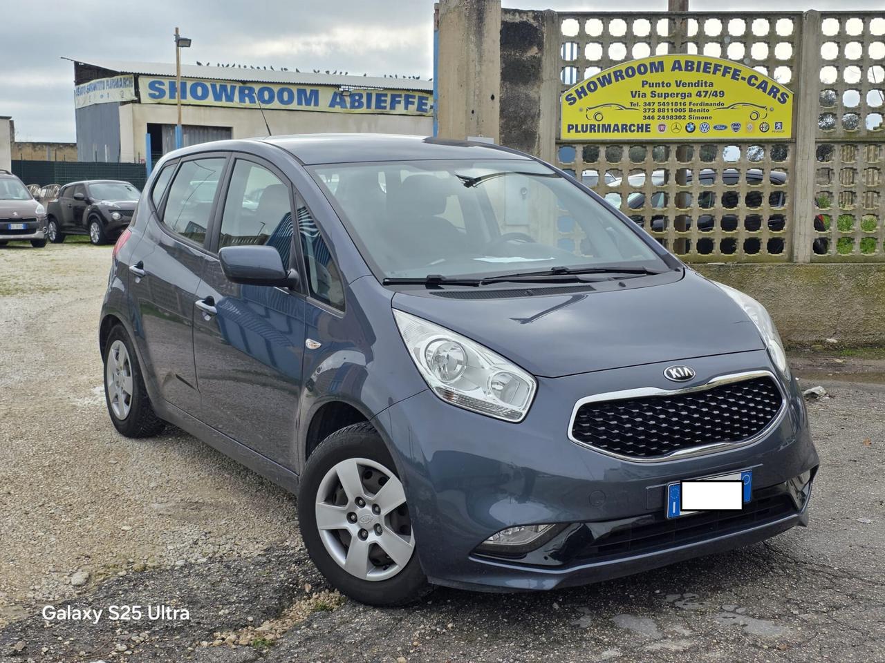 Kia Venga 1.4 EcoGPL Cool 10/2016 CRONO CASA MADRE